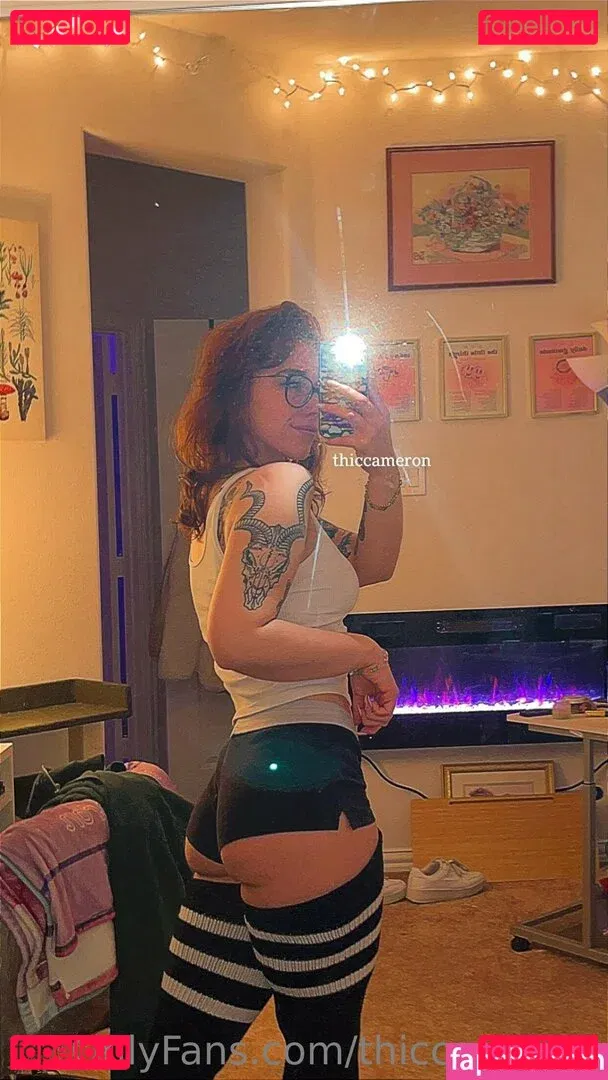 thiccameron Onlyfans Photo Gallery 