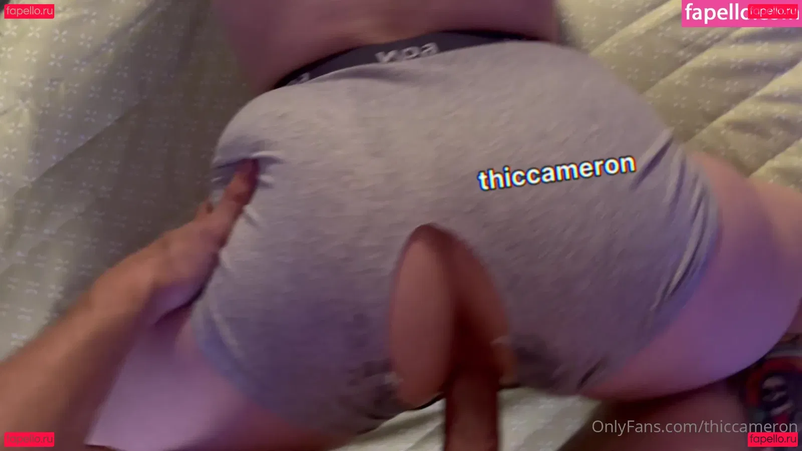 thiccameron Onlyfans Photo Gallery 
