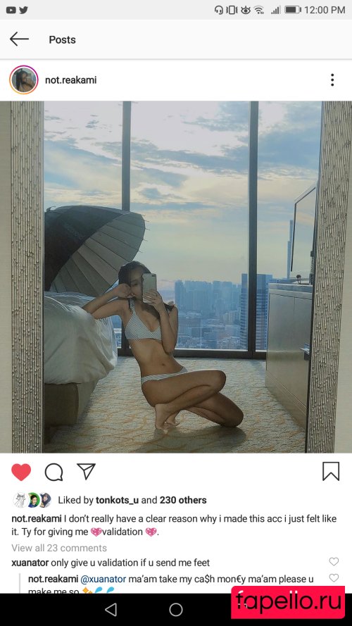 Reakami Nude Onlyfans Photo 40
