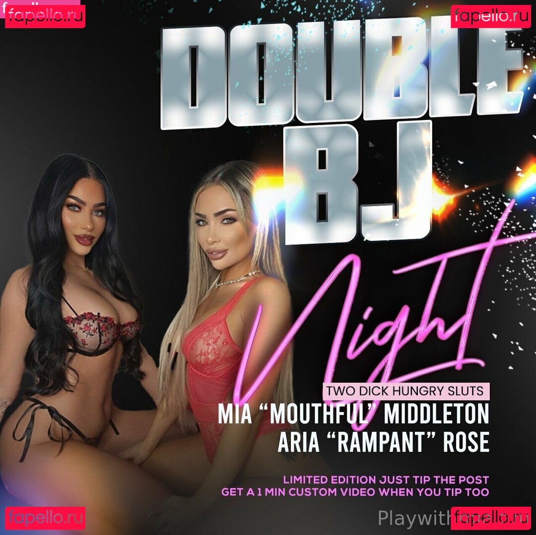 Mia Middleton / miamiddleton Onlyfans Photo Gallery 