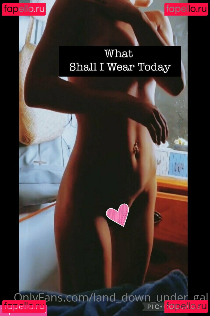land_down_under_gal Nude Onlyfans Photo 35