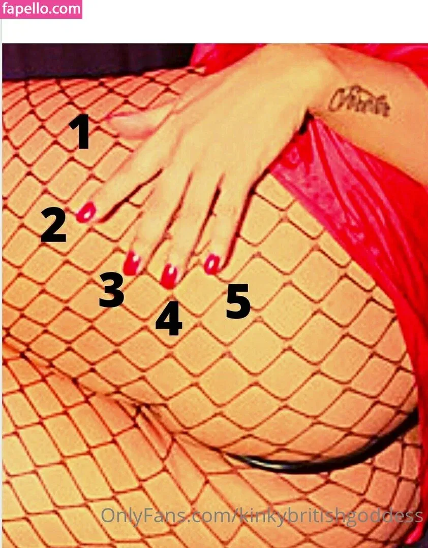 kinkybritishgoddess Onlyfans Photo Gallery 