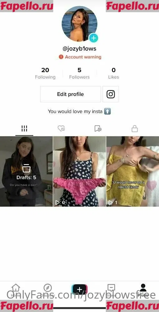 jozyblowsfree Onlyfans Photo Gallery 