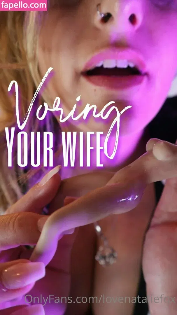 lovenataliefox Onlyfans Photo Gallery 