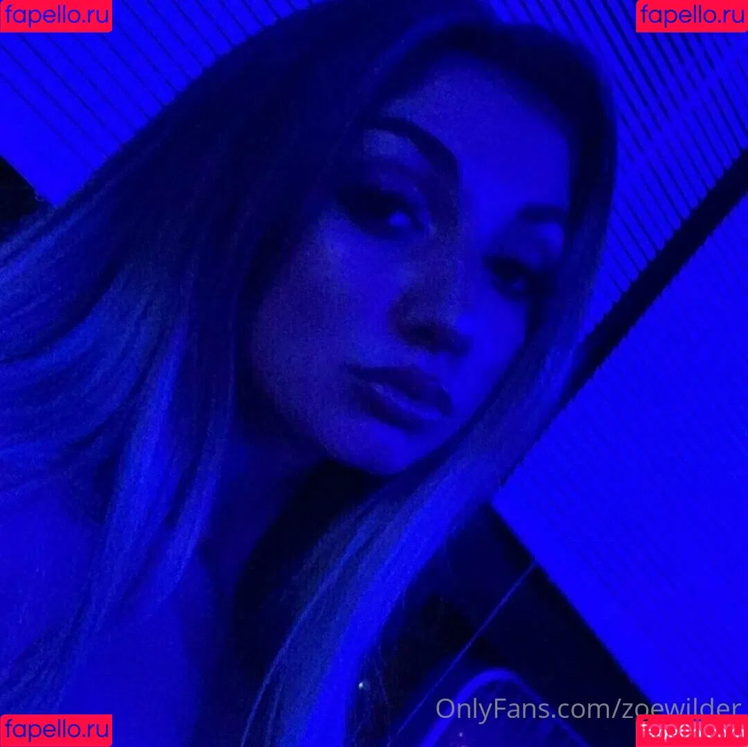 Zoe Wilder Onlyfans Photo Gallery 