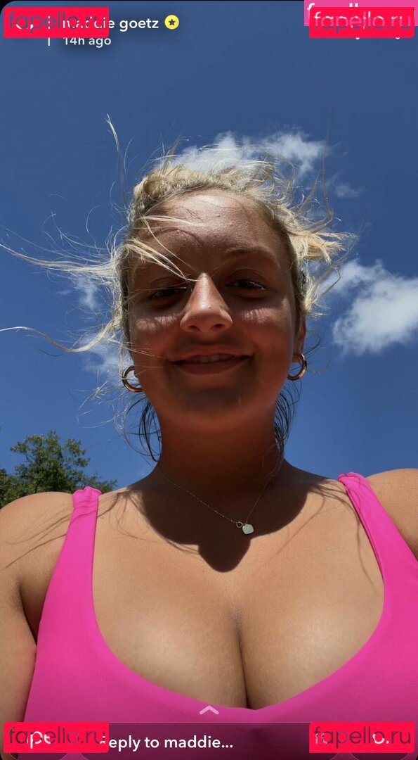 Maddie Goetz / madzgoetz Onlyfans Photo Gallery 