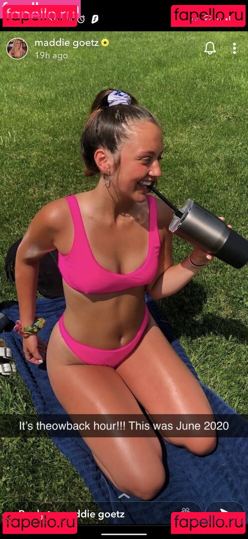Maddie Goetz / madzgoetz Onlyfans Photo Gallery 