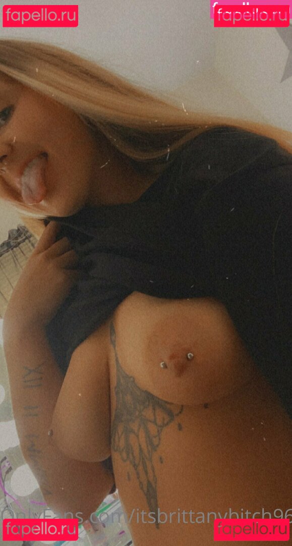 itsbrittanybitch96 Nude Onlyfans Photo 32