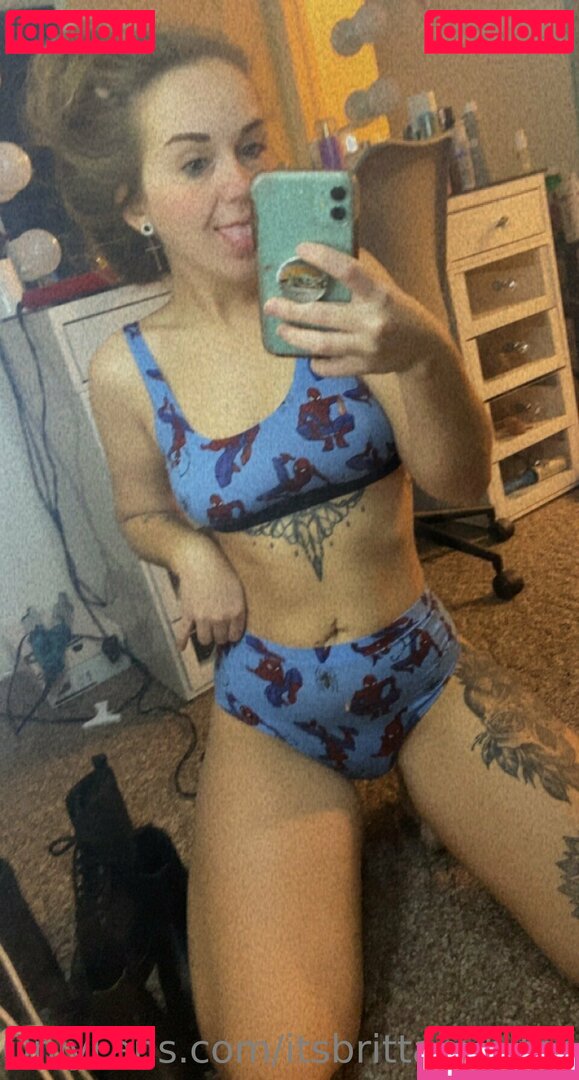 itsbrittanybitch96 Nude Onlyfans Photo 20