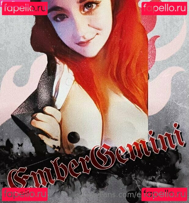 emberdarling / embergemini Onlyfans Photo Gallery 