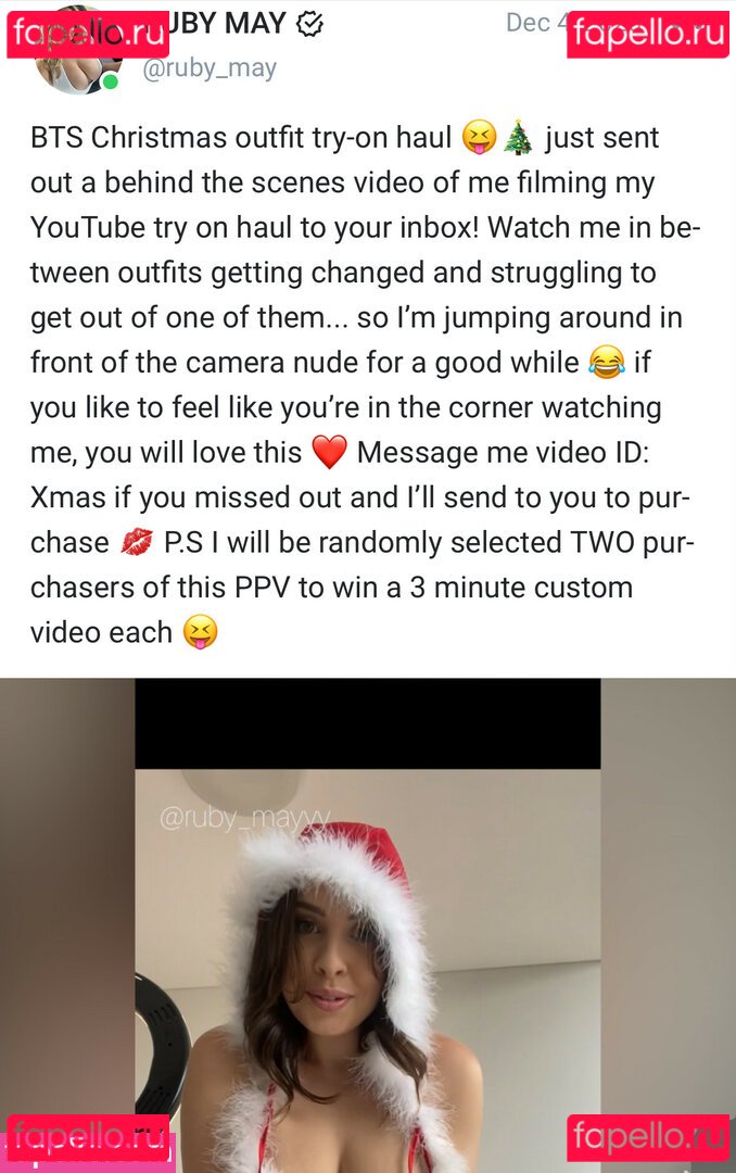 Ruby May / ruby_may / rubymay Onlyfans Photo Gallery 