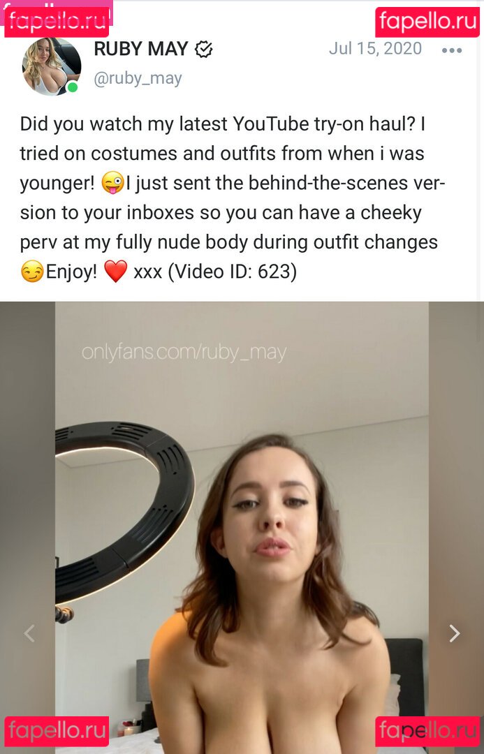 Ruby May / ruby_may / rubymay Onlyfans Photo Gallery 