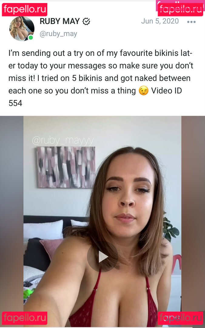 Ruby May / ruby_may / rubymay Onlyfans Photo Gallery 