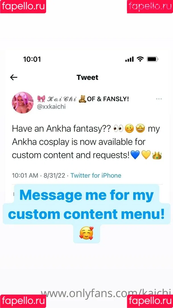 kaichi Onlyfans Photo Gallery 