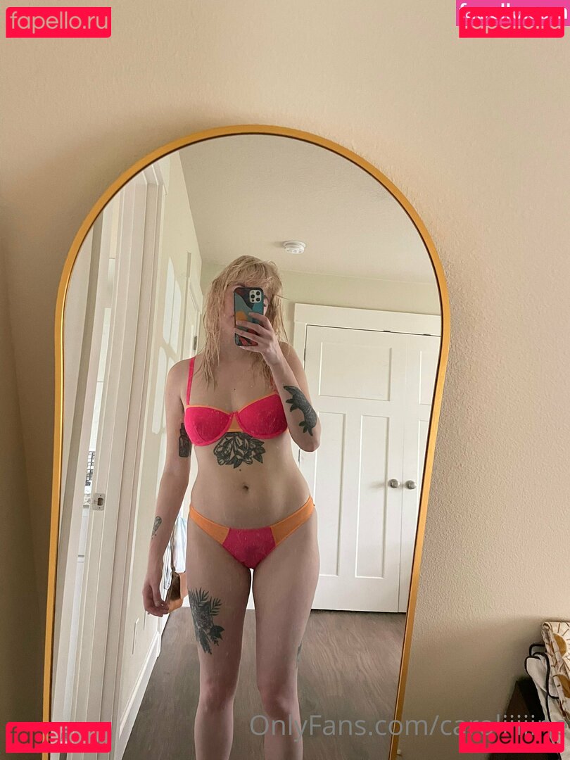 caroliiiiine Nude Onlyfans Photo 33