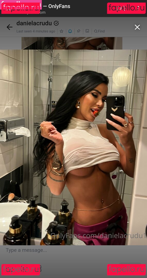 Daniela Crudu / daniela_crudu_official / danielacrudu / danielacrudu1 Onlyfans Photo Gallery 