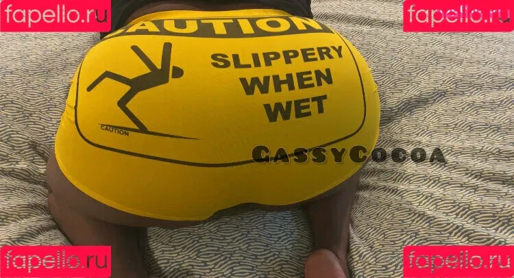 gassycocoa Onlyfans Photo Gallery 