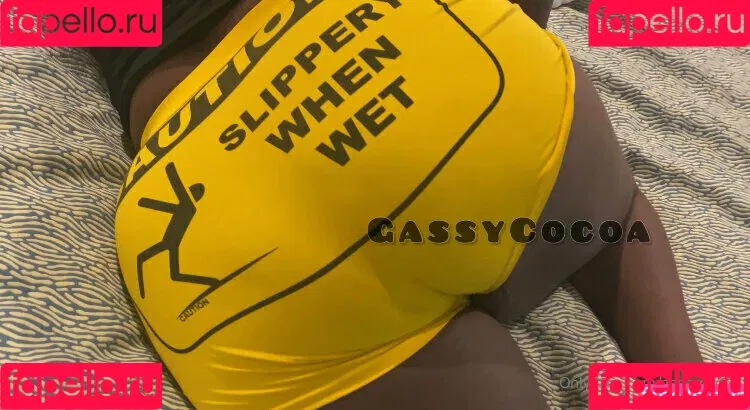 gassycocoa Onlyfans Photo Gallery 