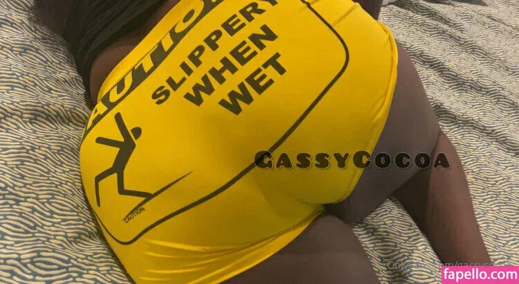 gassycocoa Onlyfans Photo Gallery 