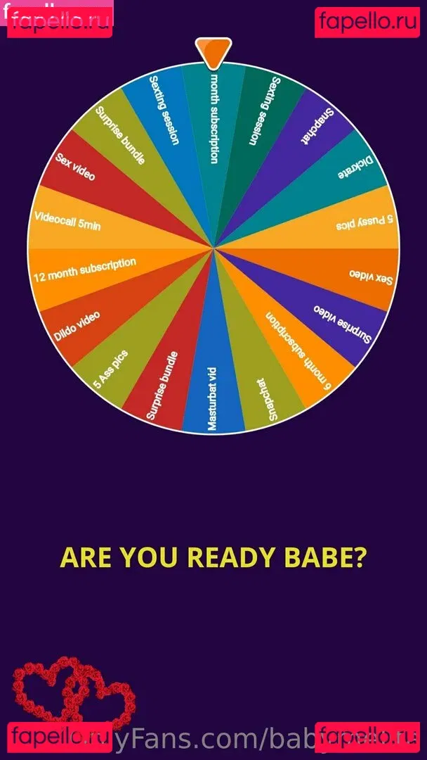 babymelita Onlyfans Photo Gallery 