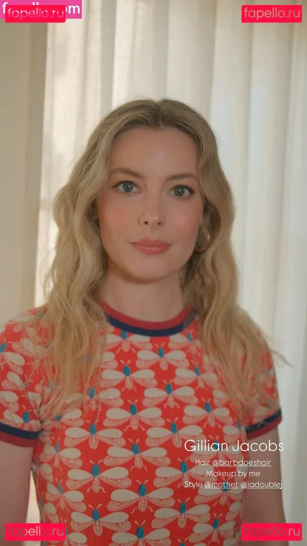 Gillian Jacobs Onlyfans Photo Gallery 