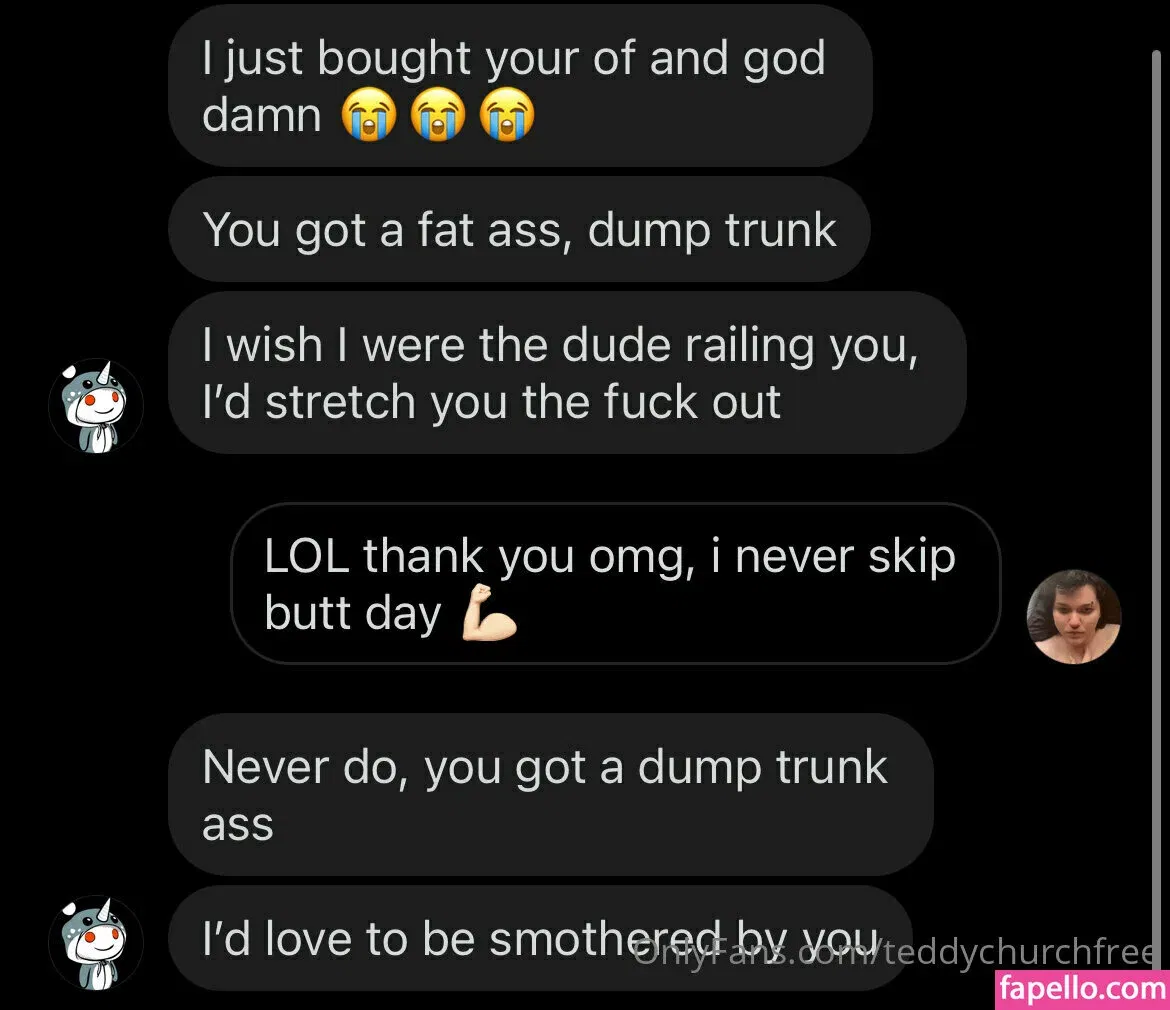 teddychurchfree Onlyfans Photo Gallery 