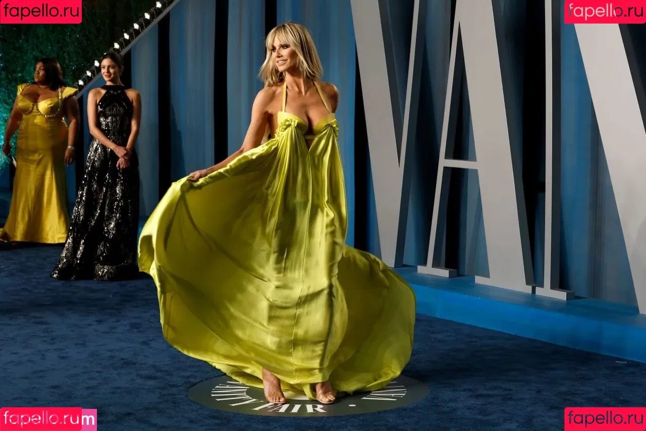 Heidi Klum Onlyfans Photo Gallery 