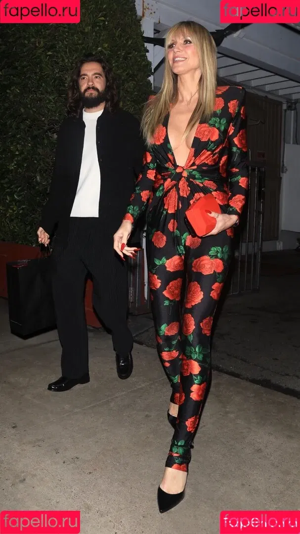 Heidi Klum Onlyfans Photo Gallery 