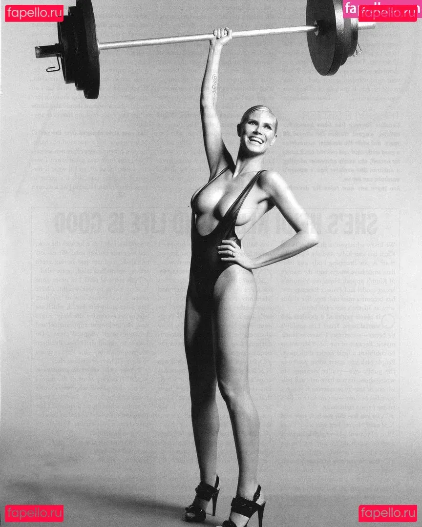 Heidi Klum Onlyfans Photo Gallery 