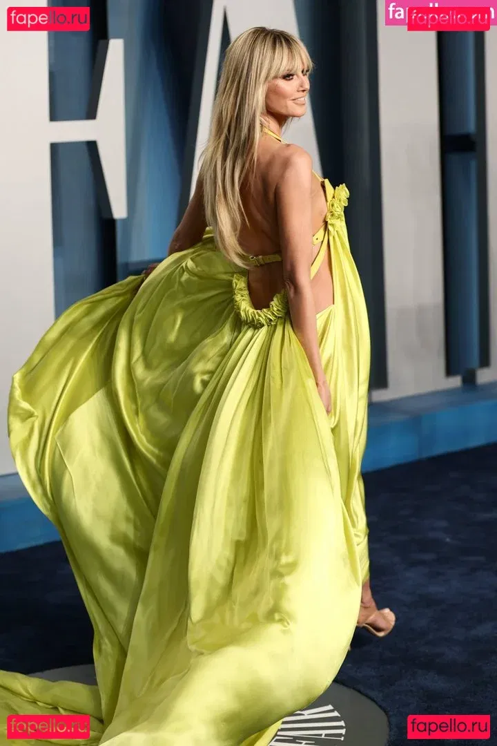 Heidi Klum Onlyfans Photo Gallery 