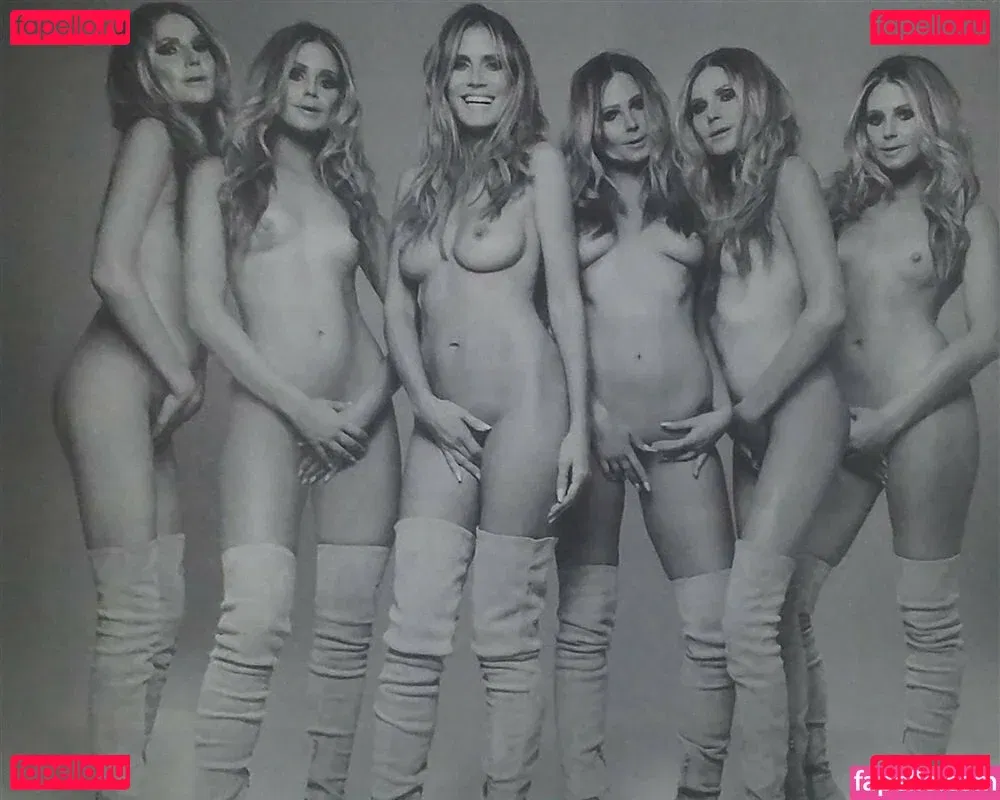 Heidi Klum Onlyfans Photo Gallery 