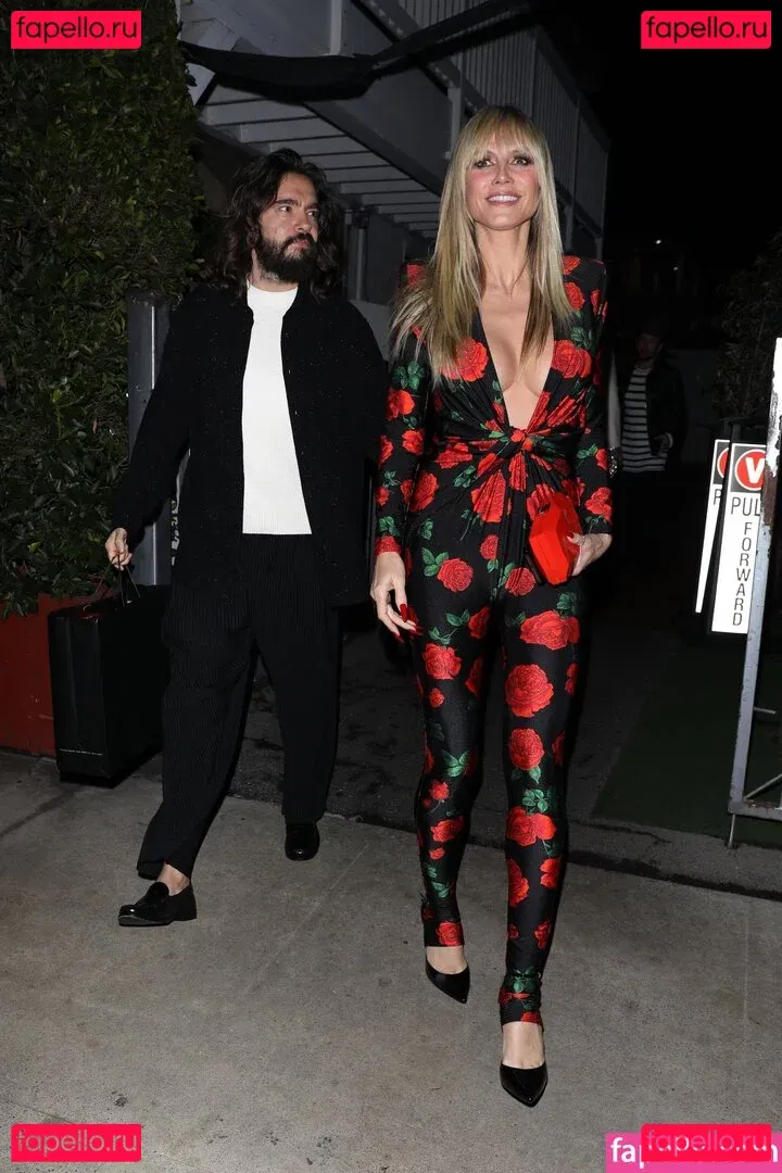 Heidi Klum Onlyfans Photo Gallery 