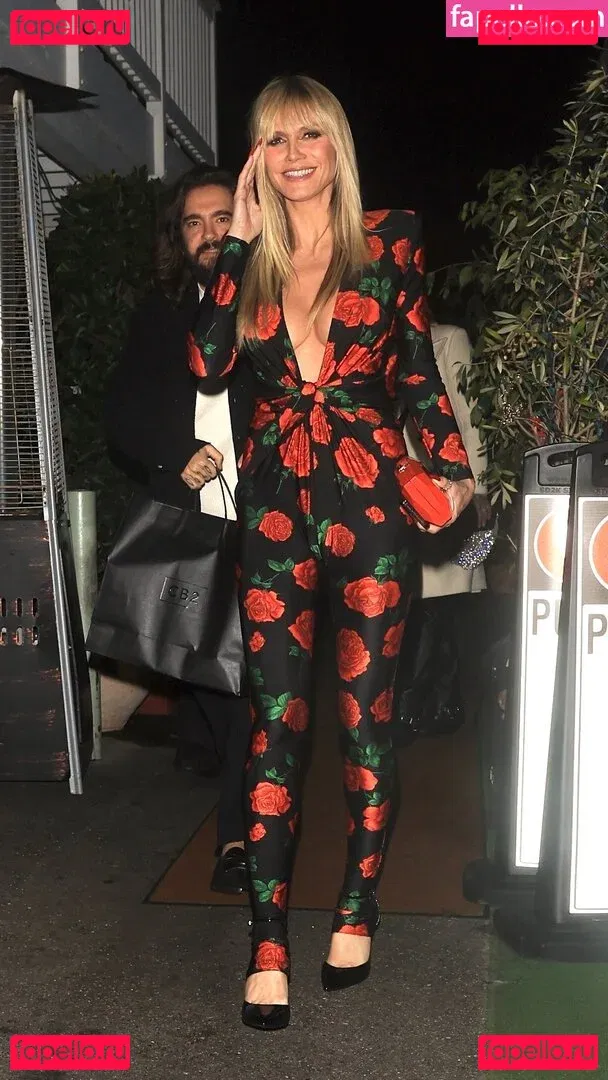 Heidi Klum Onlyfans Photo Gallery 