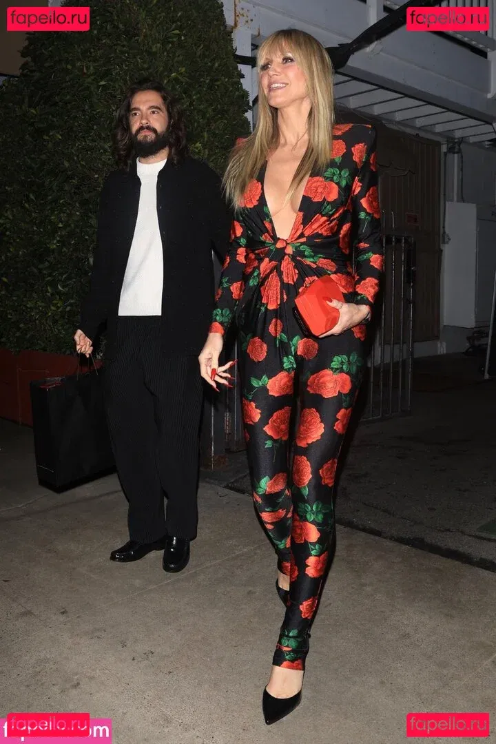 Heidi Klum Onlyfans Photo Gallery 