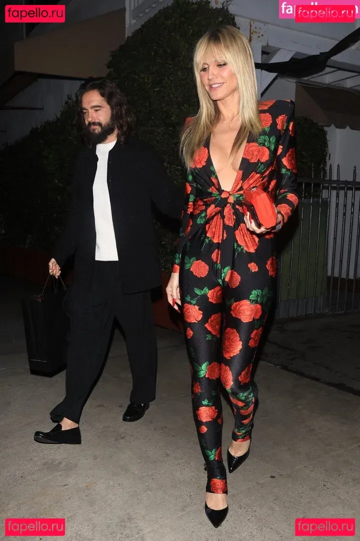 Heidi Klum Onlyfans Photo Gallery 