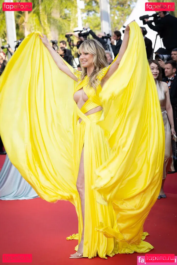 Heidi Klum Onlyfans Photo Gallery 