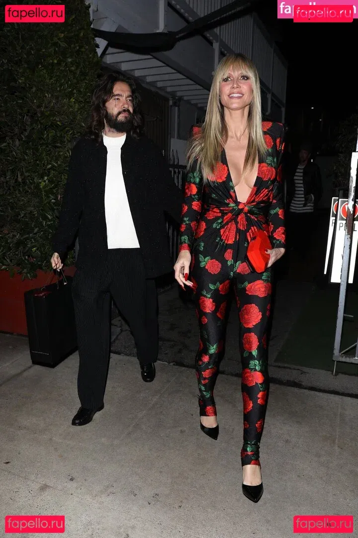 Heidi Klum Onlyfans Photo Gallery 