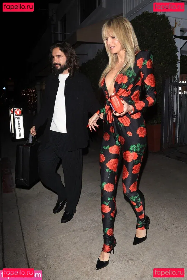 Heidi Klum Onlyfans Photo Gallery 