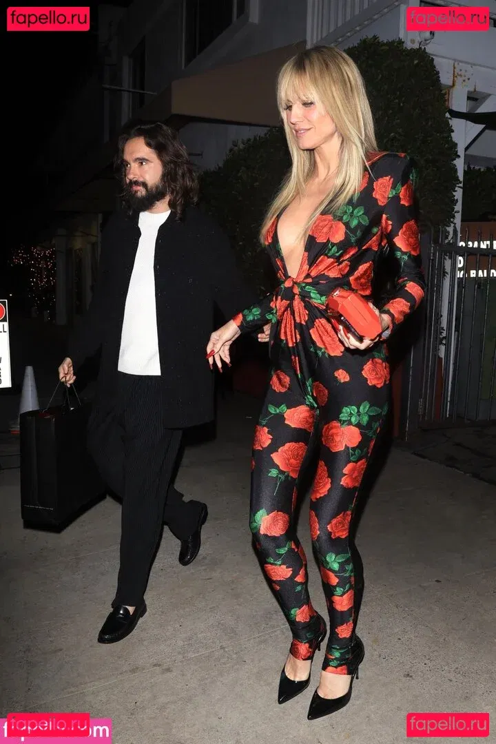 Heidi Klum Onlyfans Photo Gallery 