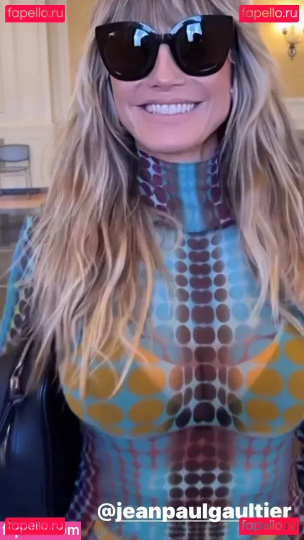 Heidi Klum Onlyfans Photo Gallery 