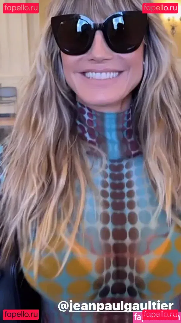 Heidi Klum Onlyfans Photo Gallery 