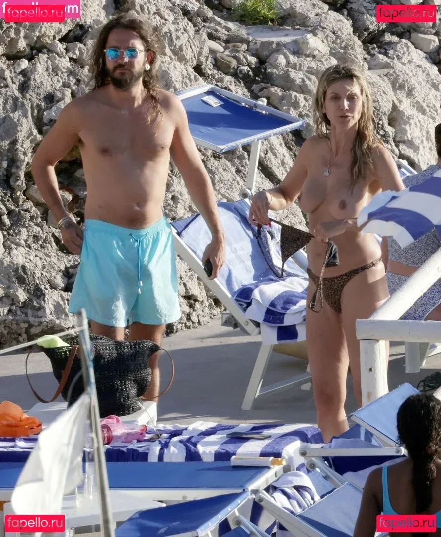 Heidi Klum Onlyfans Photo Gallery 