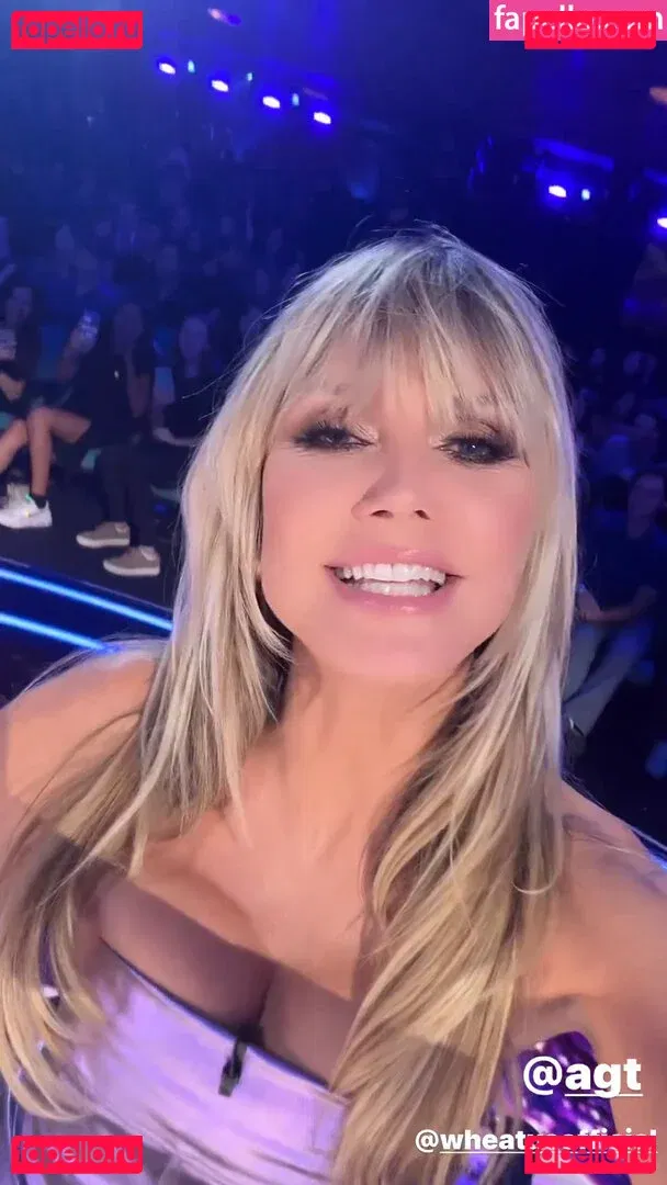 Heidi Klum Onlyfans Photo Gallery 