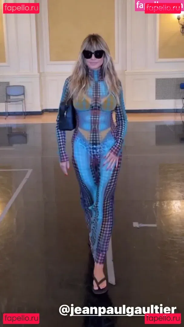 Heidi Klum Onlyfans Photo Gallery 