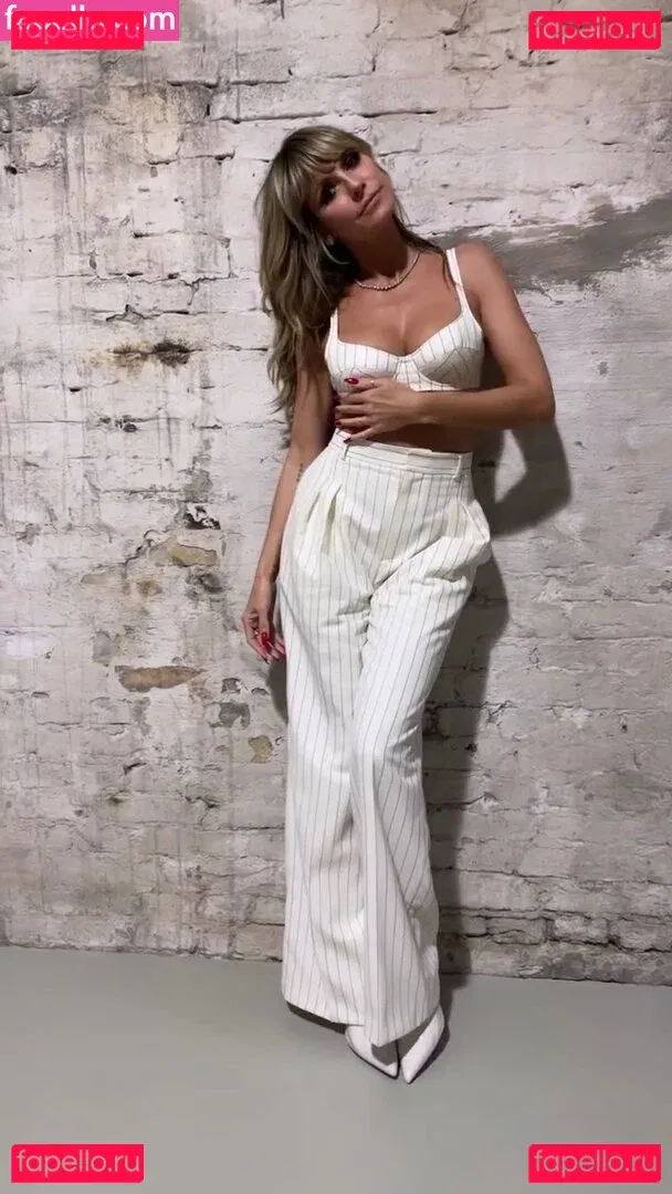 Heidi Klum Onlyfans Photo Gallery 