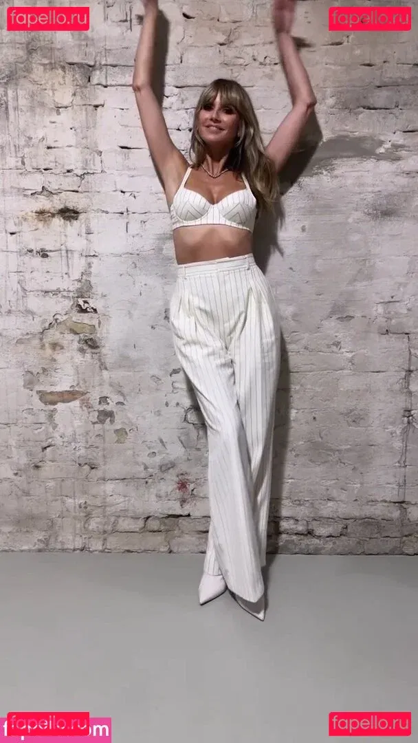 Heidi Klum Onlyfans Photo Gallery 