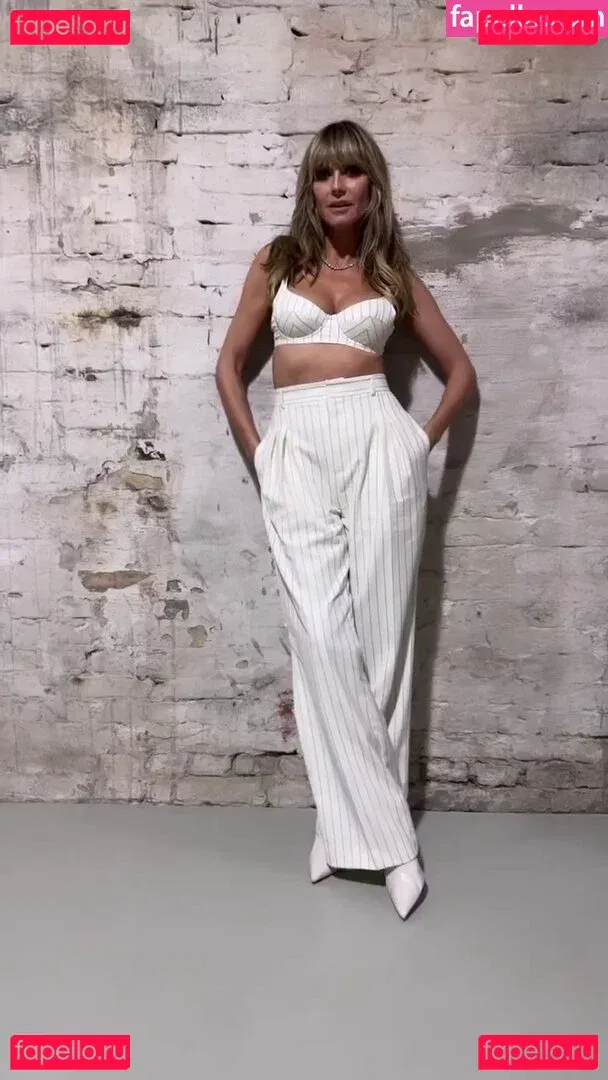 Heidi Klum Onlyfans Photo Gallery 