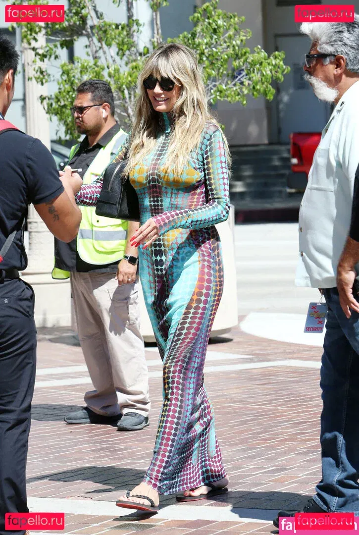 Heidi Klum Onlyfans Photo Gallery 