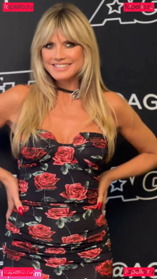 Heidi Klum Onlyfans Photo Gallery 