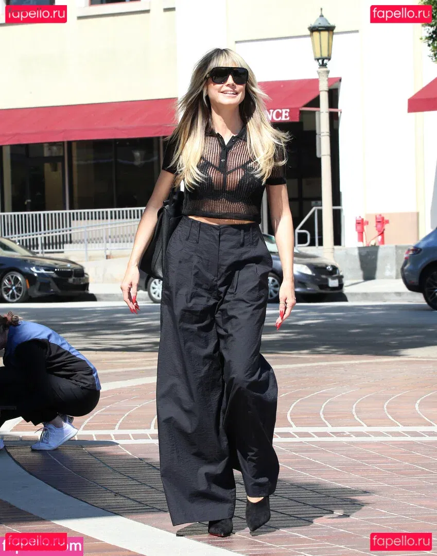 Heidi Klum Onlyfans Photo Gallery 